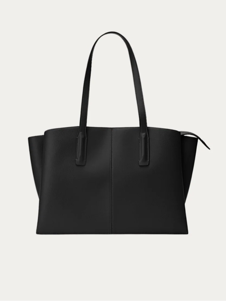 Euc Freja Paloma Tote In Black